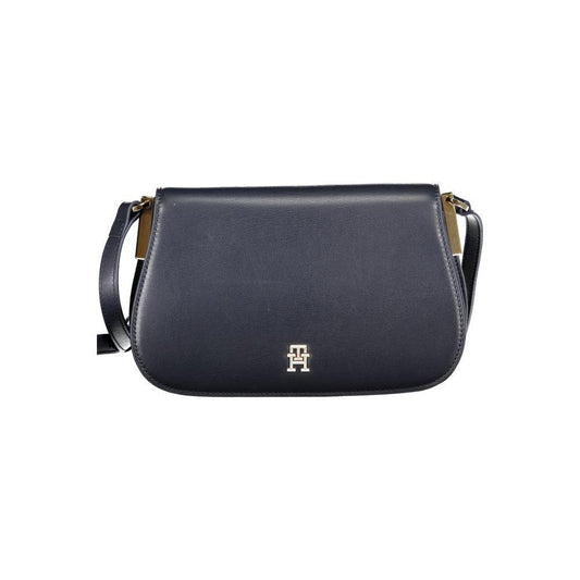 Tommy Hilfiger Blue Polyethylene Handbag 1728,67403481248,Bags,Blue,Handbags - Women - Bags,New with tags,Tommy Hilfiger,Women,Women - Bags Tommy Hilfiger TO-30706