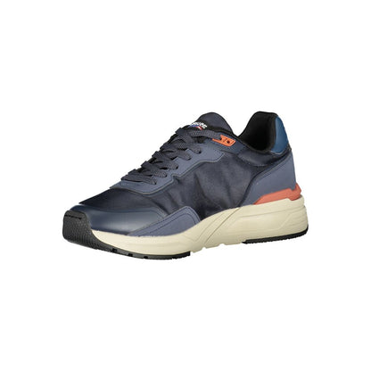 Blauer Blue Polyurethane Men Sneaker