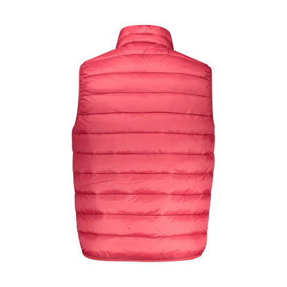 Norway 1963 Red Polyamide Sleveless Jacket Norway 1963