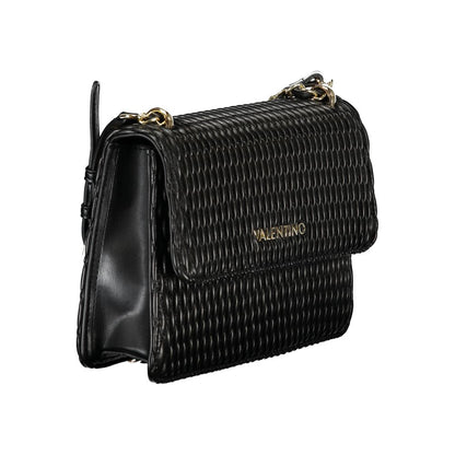 Mario Valentino Black Polyethylene Handbag Mario Valentino