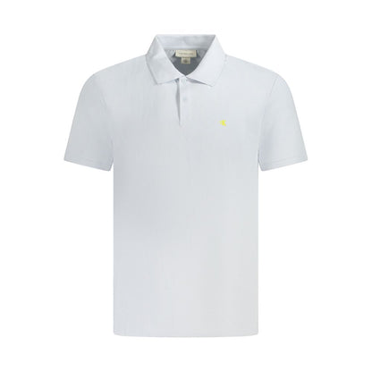 Calvin Klein Azzurro Cotton Mens Polo