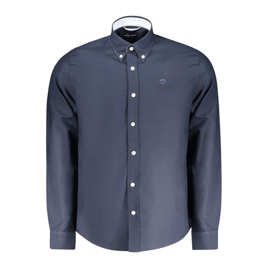 North Sails Blue Cotton Men Shirt 1728,67403481248,Blue,Clothing,Men,Men - Clothing,New with tags,North Sails,S,Shirts - Men - Clothing NO-35798-S