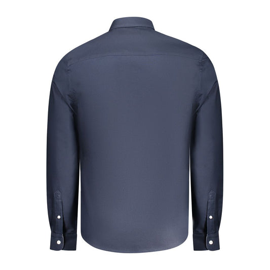 North Sails Blue Cotton Men Shirt 1728,67403481248,Blue,Clothing,Men,Men - Clothing,New with tags,North Sails,S,Shirts - Men - Clothing NO-35798-S