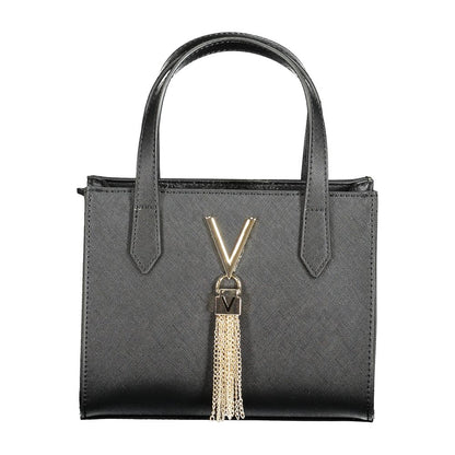 Mario Valentino "Nero Polyurethane Women Handbag"