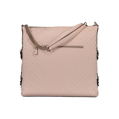 Guess Jeans Rosa Polyurethane Women Handbag