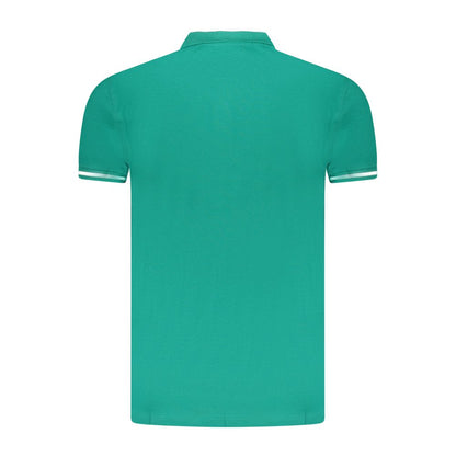 Cavalli Class Verde Cotton Men Polo