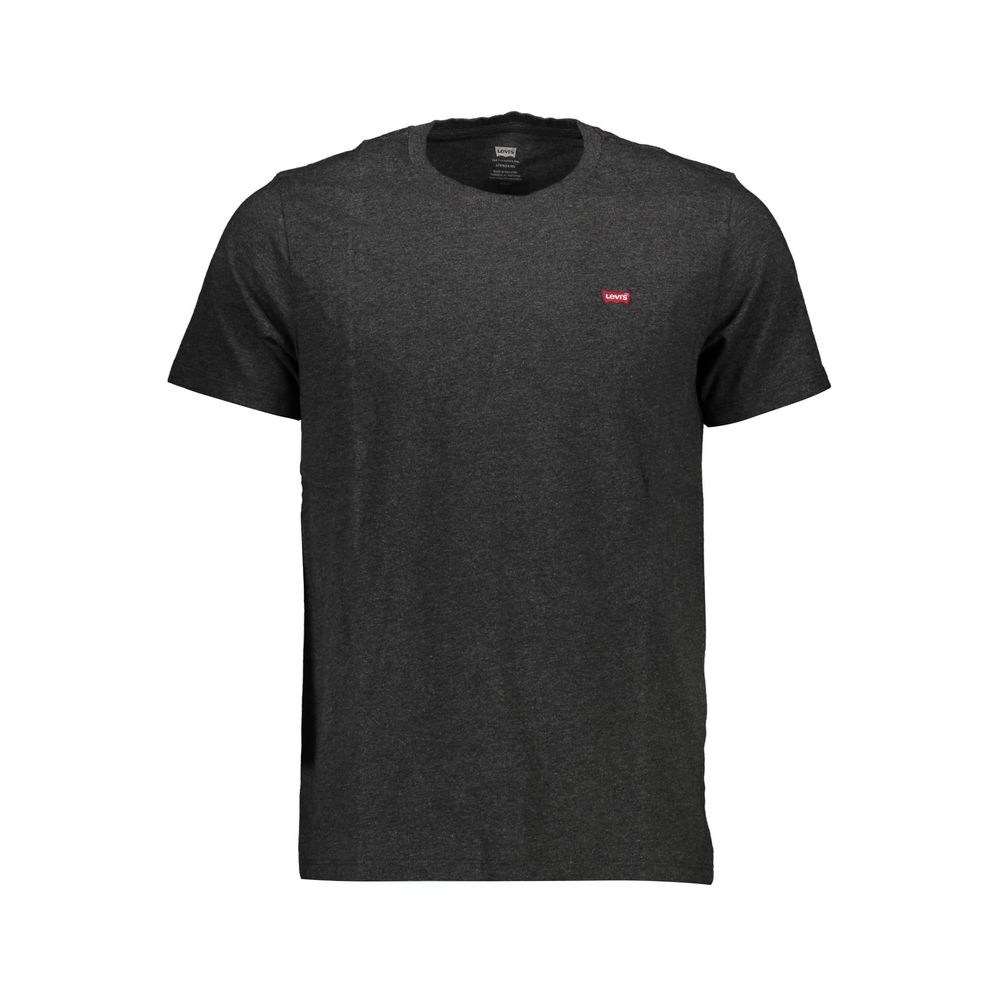 Levi's Grigio Cotton Men's T-Shirt