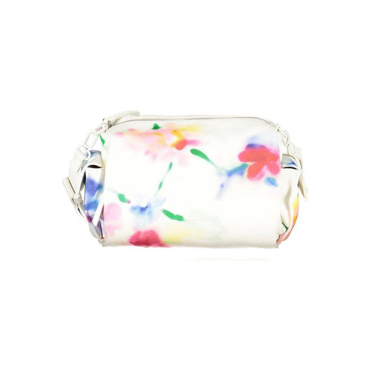 Desigual White Polyethylene Handbag 1728,67403481248,Bags,Desigual,Handbags - Women - Bags,New with tags,White,Women,Women - Bags Desigual DE-28940
