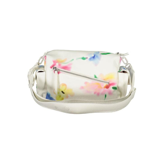 Desigual White Polyethylene Handbag 1728,67403481248,Bags,Desigual,Handbags - Women - Bags,New with tags,White,Women,Women - Bags Desigual DE-28940