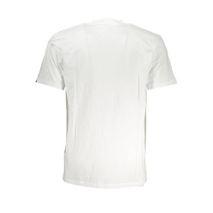 Vans Bianco Cotton Men T-Shirt