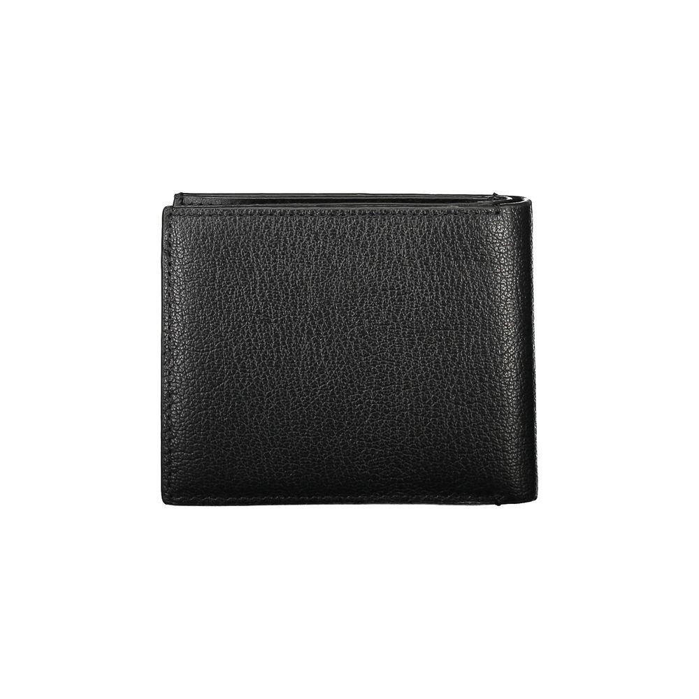 Calvin Klein Black Leather Wallet Calvin Klein
