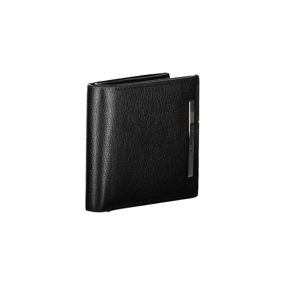 Calvin Klein Black Leather Wallet Calvin Klein