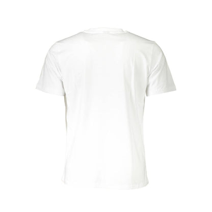 North Sails Bianco Cotton Mens T-Shirt
