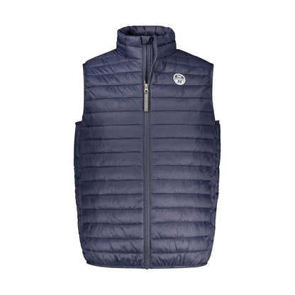 North Sails Blue Polyamide Sleveless Jacket North Sails