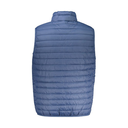 North Sails Blue Polyamide Sleveless Jacket North Sails