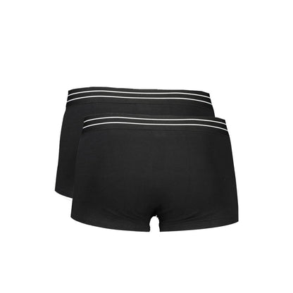 Cavalli Class Black Cotton Boxers