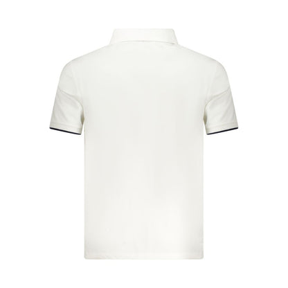 North Sails Bianco Cotton Men Polo