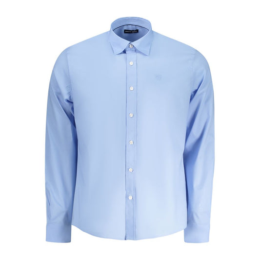 North Sails Light Blue Cotton Men Shirt 1728,67403481248,Blue,Clothing,Men,Men - Clothing,New with tags,North Sails,S,Shirts - Men - Clothing,XXL NO-35795-XXL