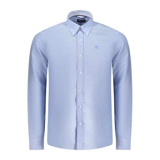 North Sails Light Blue Cotton Men Shirt 1728,67403481248,Blue,Clothing,Men,Men - Clothing,New with tags,North Sails,S,Shirts - Men - Clothing NO-35806-S