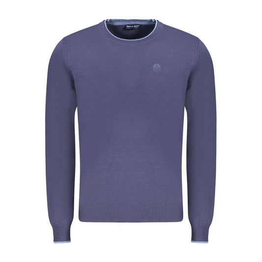 North Sails Blue Cotton Men Sweater 1728,3XL,67403481248,Blue,Clothing,L,M,Men,Men - Clothing,New with tags,North Sails,S,Sweaters - Men - Clothing,XL,XXL NO-35815-S