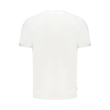 Timberland Bianco Cotton Men T-Shirt