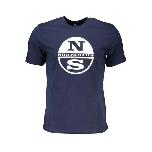 North Sails Blue Cotton Men T-Shirt 1728,67403481248,Blue,Clothing,Men,New with tags,North Sails,T-Shirts - Clothing,T-Shirts - T-Shirts - Clothing,XL