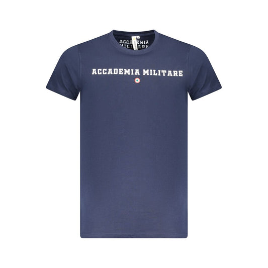 Accademia Militare Blu Cotton Men T-Shirt