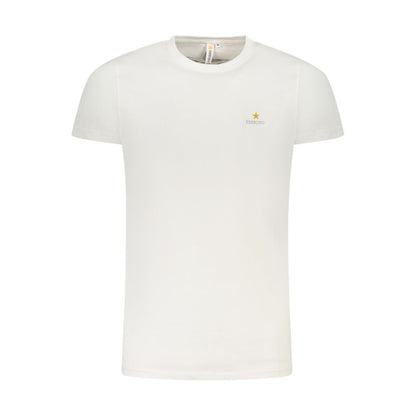 Esercito 1659 White Cotton Men's T-Shirt