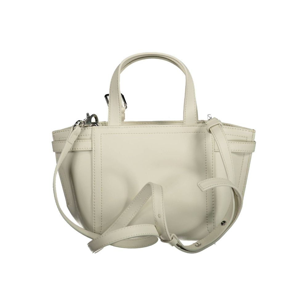 Calvin Klein Bianco Polyester Women Handbag Calvin Klein