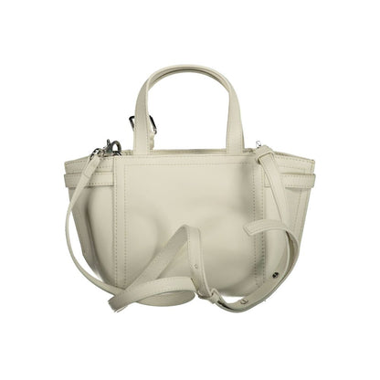 Calvin Klein Bianco Polyester Women Handbag Calvin Klein