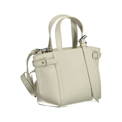 Calvin Klein Bianco Polyester Women Handbag Calvin Klein