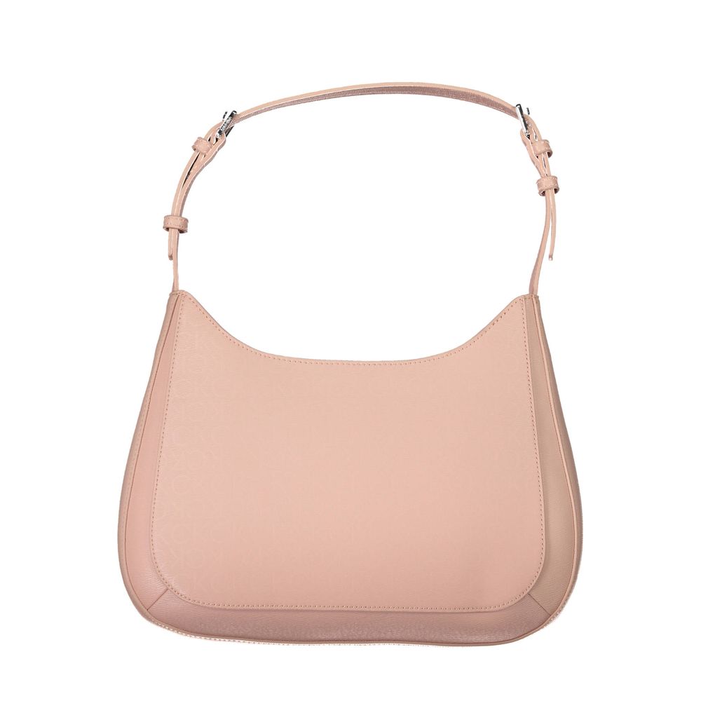 Calvin Klein Rosa Polyester Woman Handbag