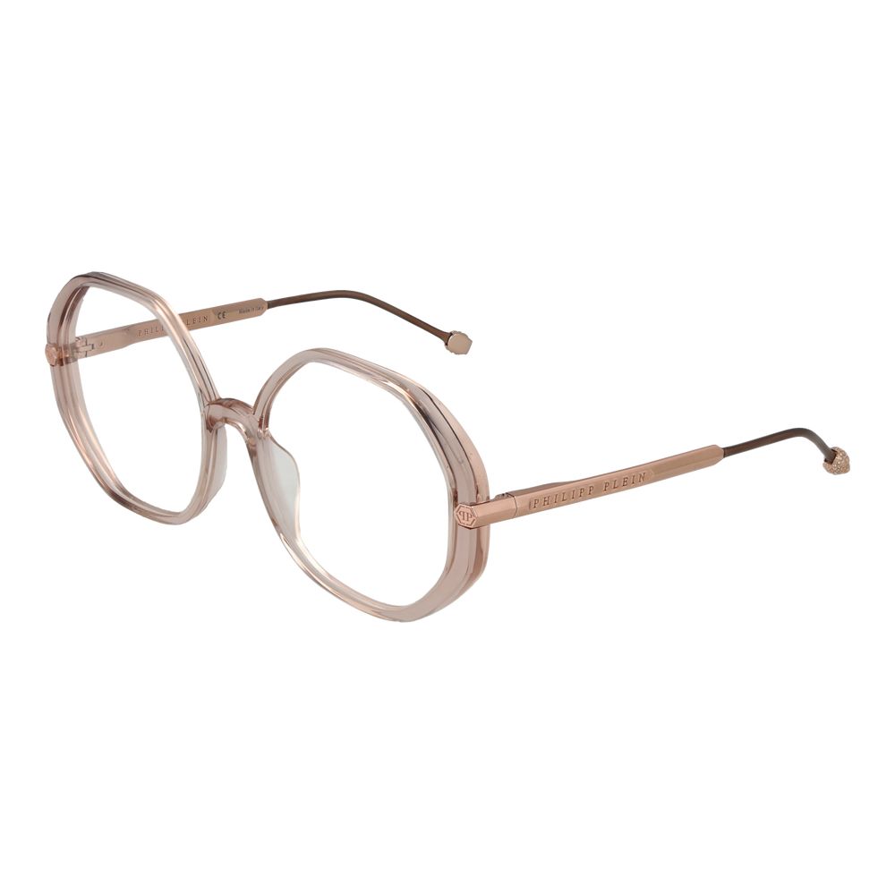Philipp Plein Pink Cellulose Acetate Glasses (Frames)