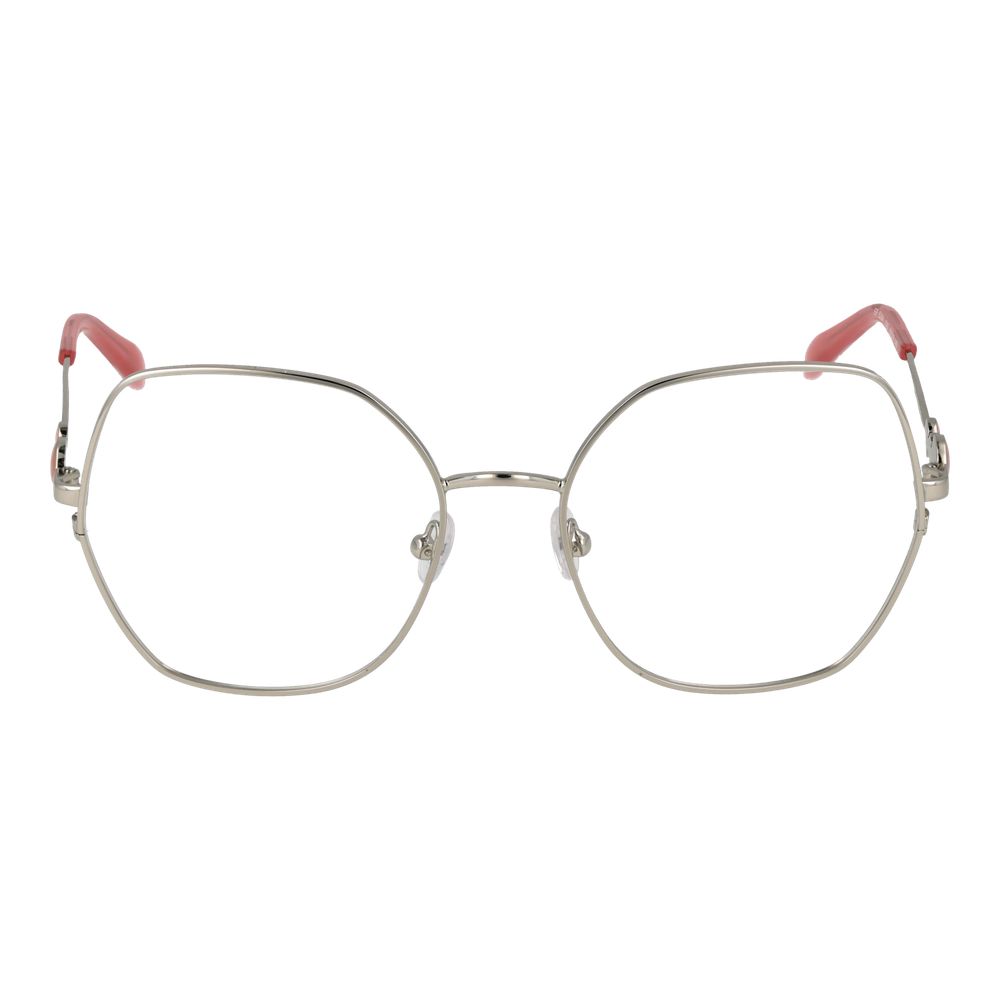 Emilio Pucci Gray Metal Glasses (Frames) 1728,67345776800,Accessories,Emilio Pucci,Glasses (Frames) - Glasses and Sunglasses - Accessories,Glasses and Sunglasses - Accessories,Gray,New with tags,Women