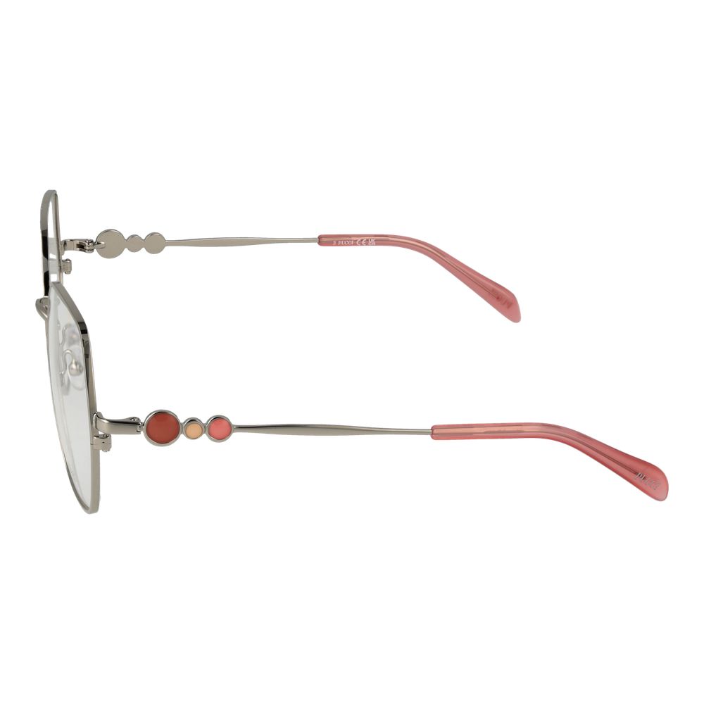 Emilio Pucci Gray Metal Glasses (Frames)