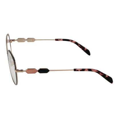 Emilio Pucci Black Metal Glasses (Frames)