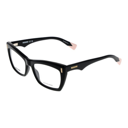 Missoni Black Acetate Glasses (Frames) Missoni
