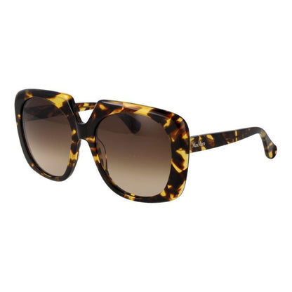 Max Mara Brown Plastic Sunglasses