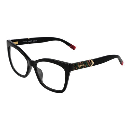 Missoni Black Acetate Glasses (Frames) Missoni