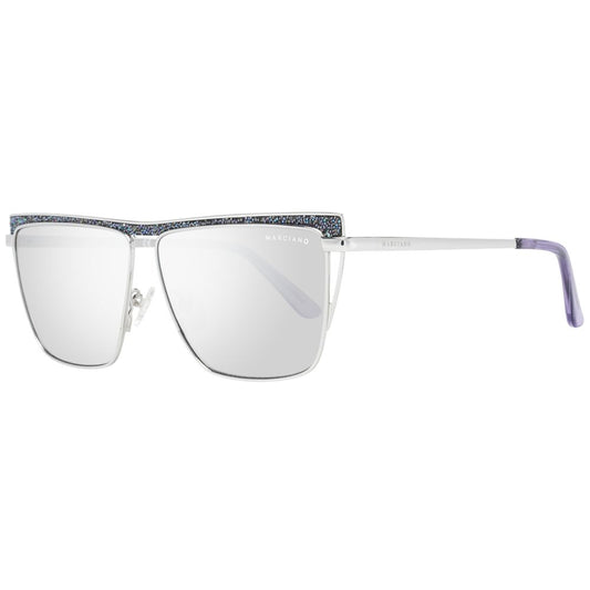 Marciano by Guess Silver Metal Sunglasses Marciano by Guess