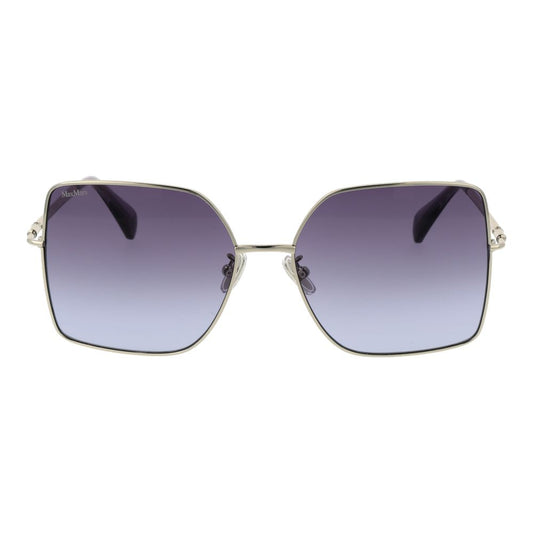 Max Mara Silver Women Sunglasses