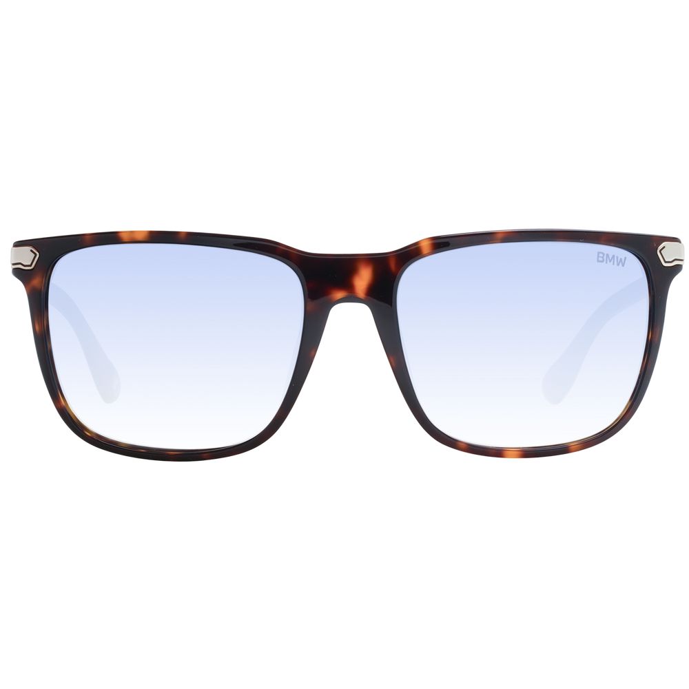 BMW Brown Plastic Sunglasses