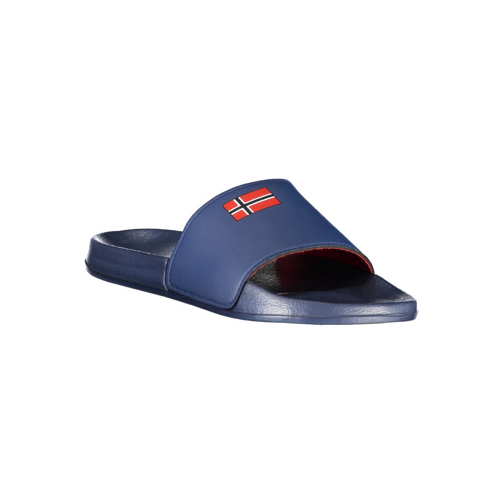 Norway 1963 Blu Plastica Men Slipper
