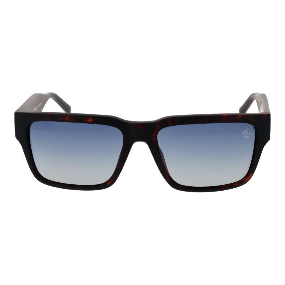 Timberland Brown Plastic Sunglasses