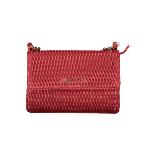 Mario Valentino Red Polyethylene Handbag Mario Valentino