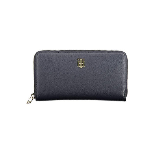 Tommy Hilfiger Blue Polyethylene Wallet 1728,67403481248,Bags,Blue,New with tags,Tommy Hilfiger,Wallets - Women - Bags,Women,Women - Bags Tommy Hilfiger TO-15084