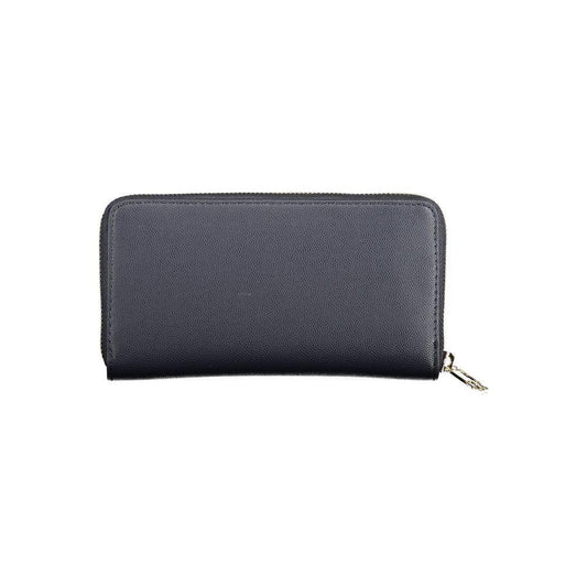 Tommy Hilfiger Blue Polyethylene Wallet 1728,67403481248,Bags,Blue,New with tags,Tommy Hilfiger,Wallets - Women - Bags,Women,Women - Bags Tommy Hilfiger TO-15084