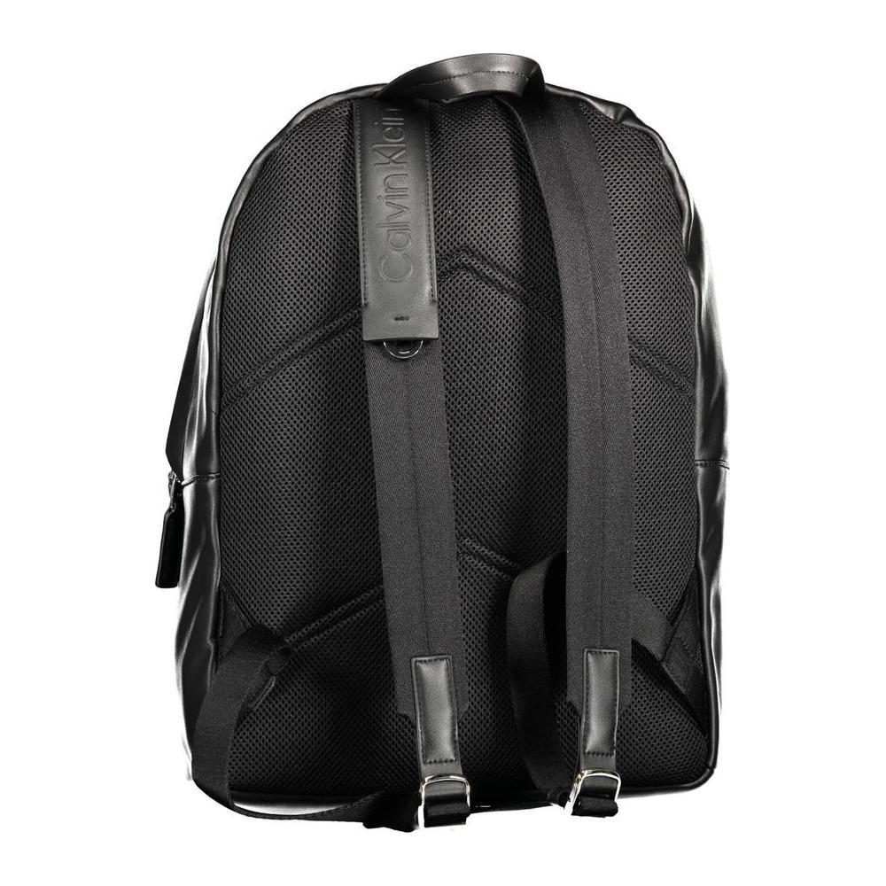 Calvin Klein Nero Polyester Men Backpack