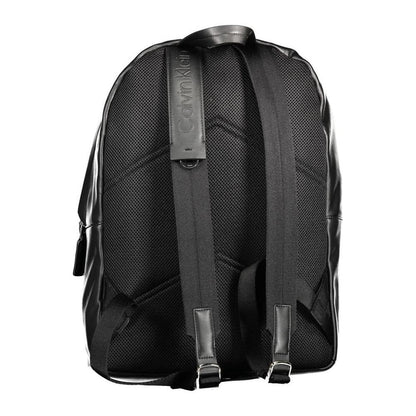 Calvin Klein Nero Polyester Men Backpack
