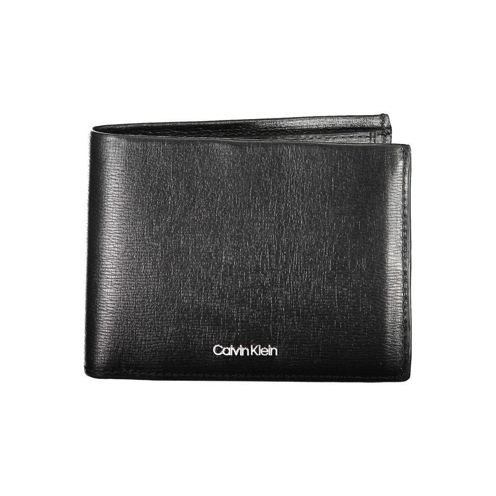 Calvin Klein Nero Leather Men Wallet